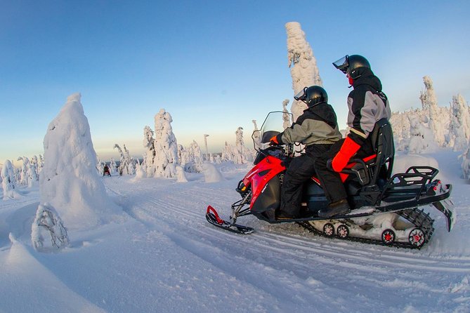 Lapland Family Snowmobile Safari from Rovaniemi - A three-hour introduction to Lapland by snowmobile