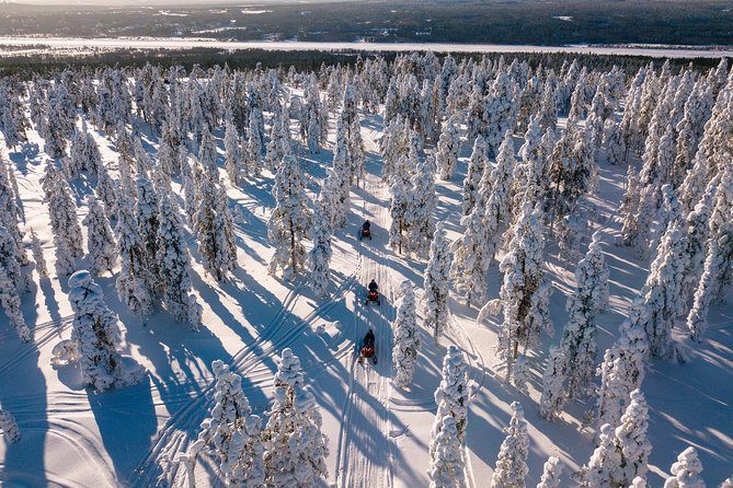 Lapland Family Snowmobile Safari from Rovaniemi - The morning starts with warm gear and clear instructions