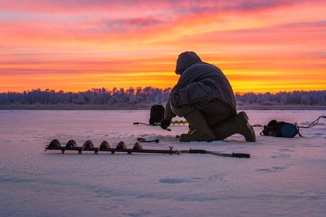 Lapland Ice Fishing Experience from Rovaniemi - Booking, Pickup, and Cancellation Details