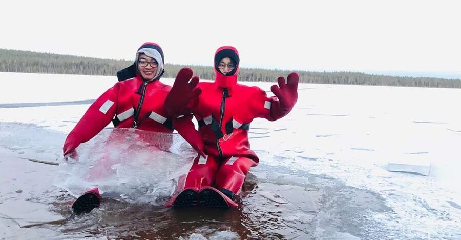 Lapland: Ice Fishing, Floating & BBQ Snow Adventure - Into Lapland’s Arctic forest