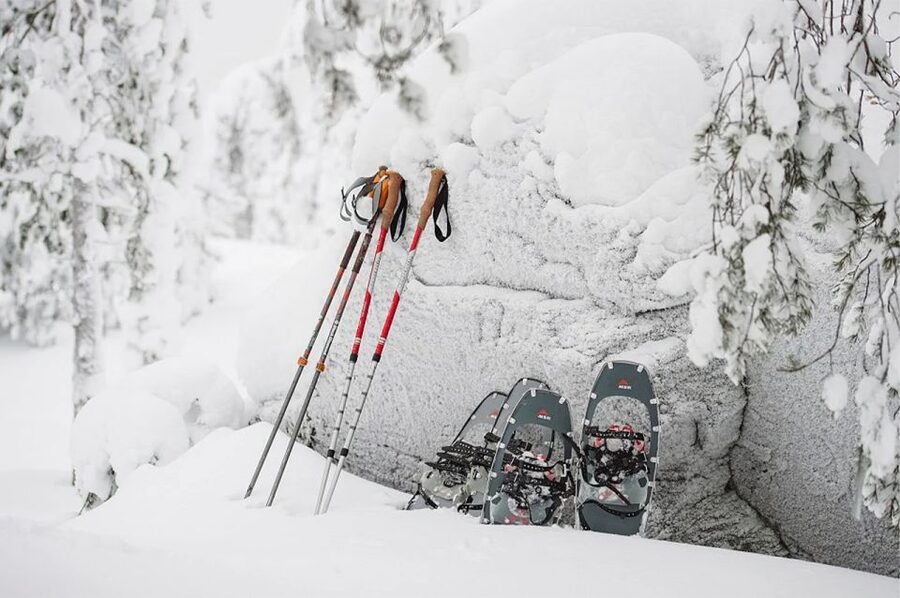 Lapland: Ice Fishing, Floating & BBQ Snow Adventure - How much time do you get for each activity?