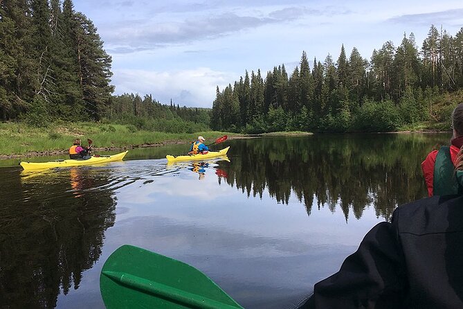 Lapland Kayak Adventure in Rovaniemi - Breaks, snacks, and a possible swim