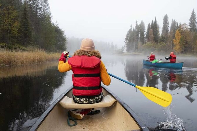 Lapland Kayak Adventure in Rovaniemi - Getting comfortable on the water