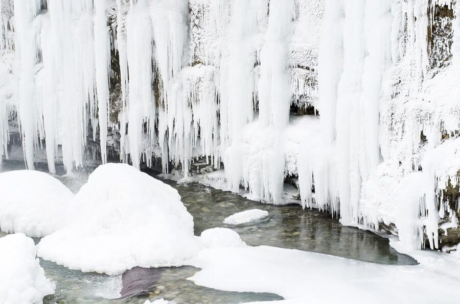 Lapland: The Frozen Waterfalls of Korouoma Tour - Who should book this hike?