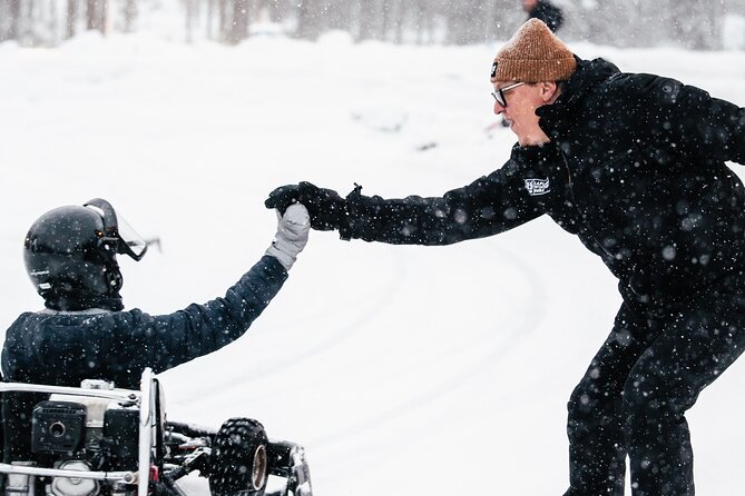Lapland Winter Park Ice Karting Experience in Rovaniemi Finland - Weather, clothing, and comfort