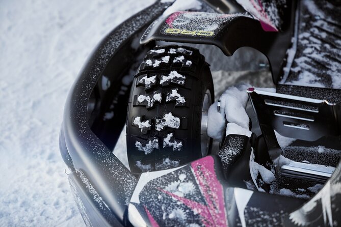 Lapland Winter Park Ice Karting Experience in Rovaniemi Finland - What happens during the 30-minute session