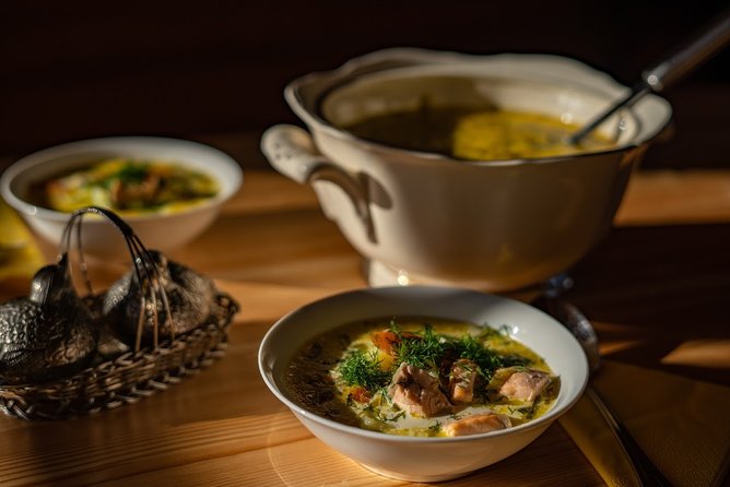 Lappish Cooking Master Class - Leaving Rovaniemi for a Finnish kitchen