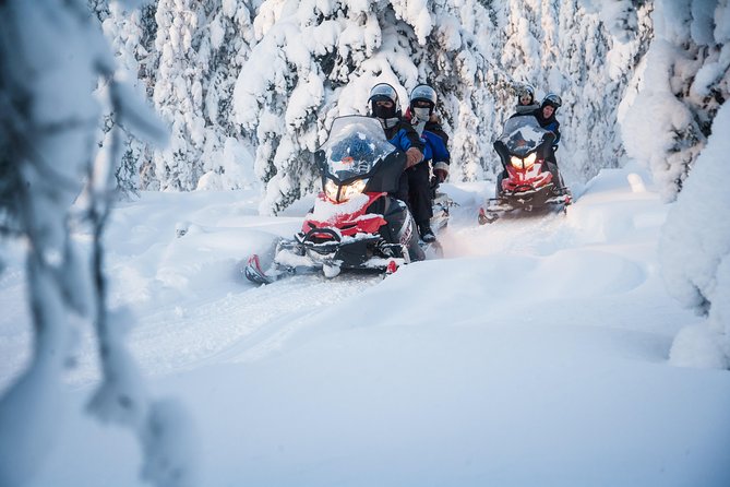 Lappish Lunch Break -Snowmobiling, ice fishing and tasty food - Who Should Book This Rovaniemi Tour?