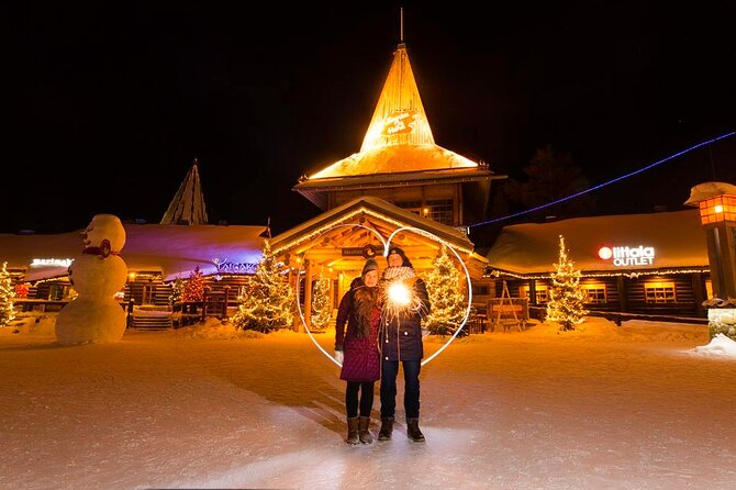 Meet Santa Claus & Santa's Reindeer Ride & Greet Huskies - Santa Claus Village packs a lot into five hours
