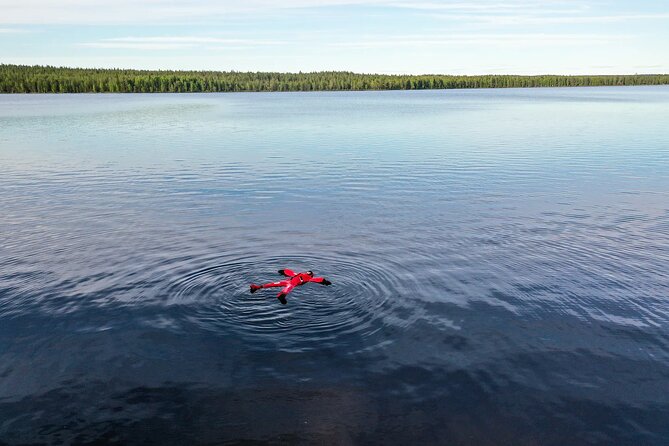Midnight Sun Floating Experience in Forest Lake - What happens from the 8:30 pm meeting time