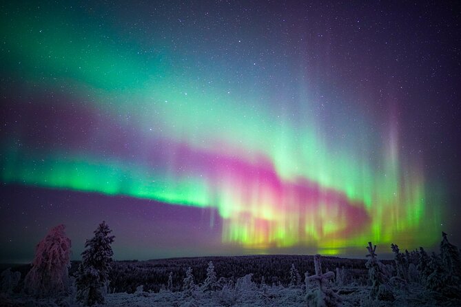 Night Snowshoeing Adventure under the Northern Lights - Transport, pickup, and the time calculation