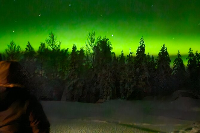 Northern Lights Auroras from Kemi-Tornio with Pickup - Photographing the Northern Lights without fancy gear