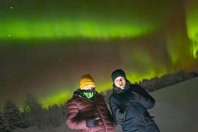 Northern Lights Auroras from Kemi-Tornio with Pickup - Searching several viewing spots instead of waiting in one place