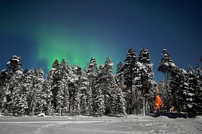 Northern Lights Holiday in Finland - Ice fishing and a traditional sauna on day three