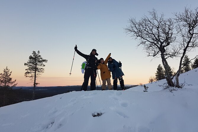 Northern Lights Holiday in Finland - Reindeer, open fire, and Sámi culture on day two