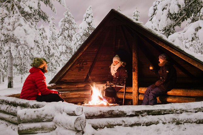 Northern Lights Hunt Including Snacks on Campfire from Rovaniemi - Leaving Rovaniemi for a darker sky