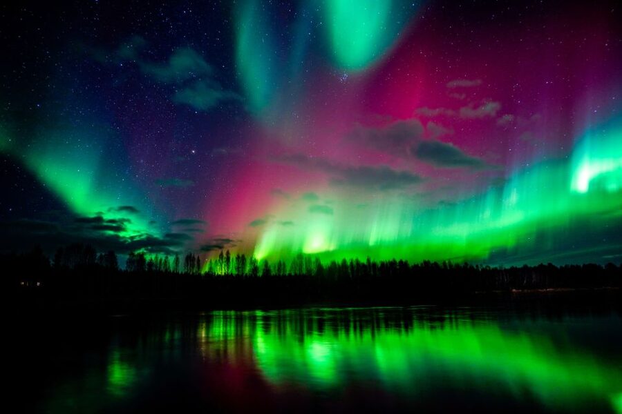 Northern Lights Hunting Adventure in Lapland - A Northern Lights hunt built around movement