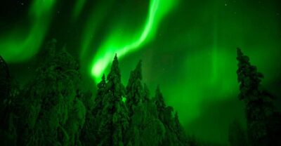 Northern Lights Hunting Adventure in Lapland