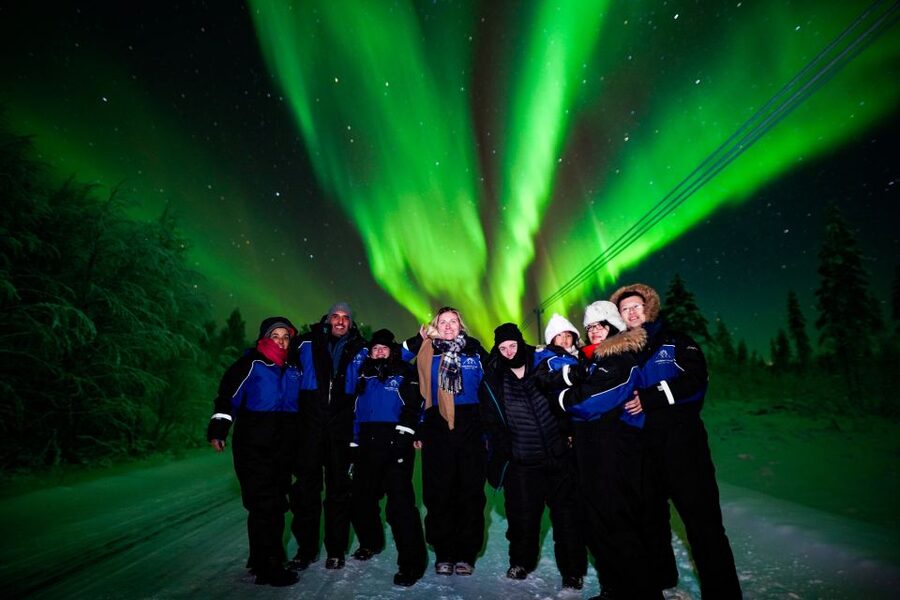 Northern Lights Hunting Adventure in Lapland - The Aurora and the limits of the promise
