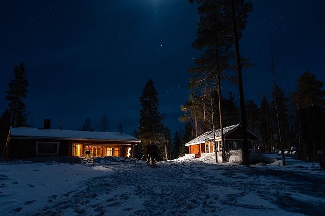 Northern Lights Hunting in Lappish old cottage - Is $102.12 good value?