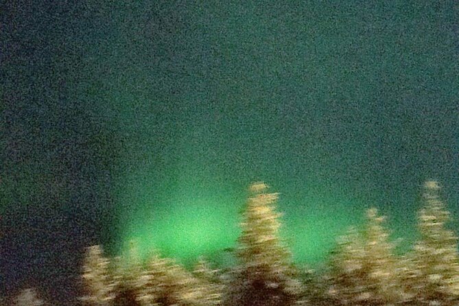 Northern Lights Hunting in Rovaniemi, Finland - Who will get the most from this outing