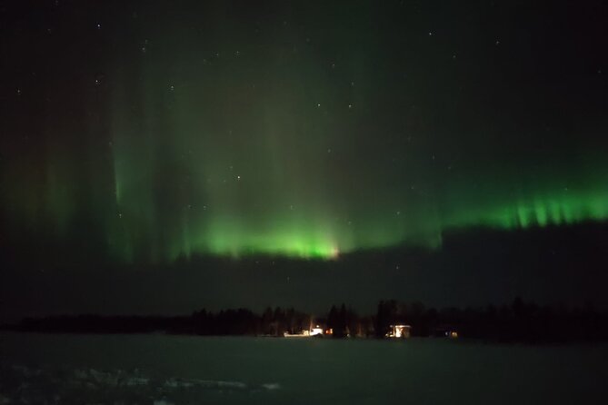 Northern Lights Hunting in Rovaniemi, Finland - A traditional Lappish BBQ under the winter sky