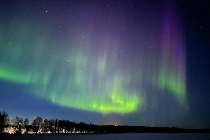 Northern Lights Hunting of Rovaniemi - Key points at a glance