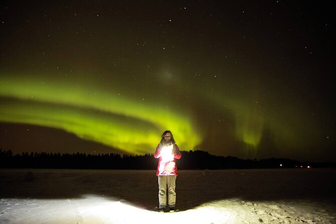 Northern lights hunting photo tour with bbq; small groups - How the aurora search works