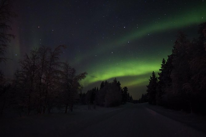 Northern lights hunting with car - What the guide adds to the search
