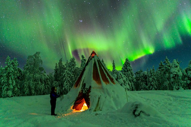 Northern Lights Photography Tour from Rovaniemi - What happens when clouds take over