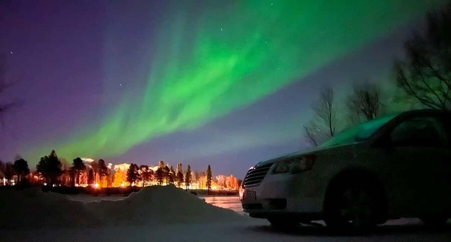 Northern lights private tour Rovaniemi - Flexible timing makes the evening easier