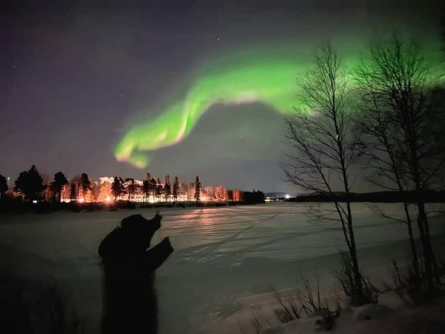Northern lights private tour Rovaniemi - Soren, Ari, and the value of a local guide