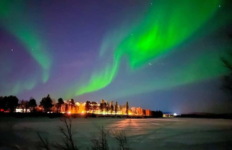 Northern lights private tour Rovaniemi - Choosing the best month for your attempt