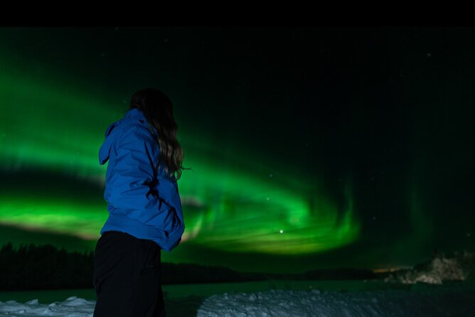 Northern Lights Rovaniemi: Guaranteed Tour with Local Guide - Searching for darker skies in Lapland