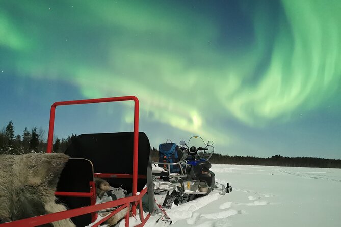 Northern Lights Sledge Ride - How much value do you get for $92.52?
