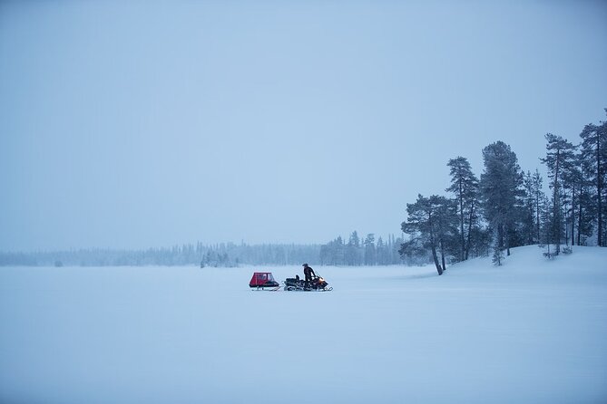 Northern Lights Snowmobile Sledge Ride in Rovaniemi - Why the sunset timing matters