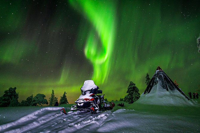 Northern Lights Snowmobile Sleigh Ride - What the price includes at $164.26