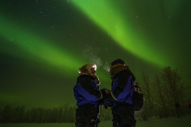 Northern lights tour to Lake Inari from Ivalo, Reindeers & Dinner - The guide and the value of a small group
