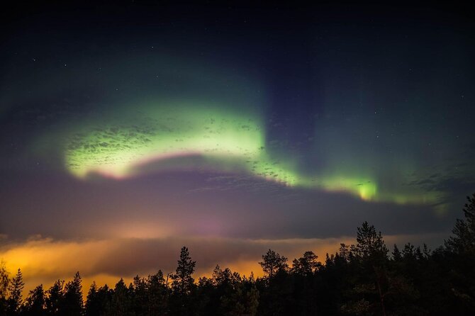 Northern Lights Tour with BBQ and drinks - How good are your chances of seeing the lights?