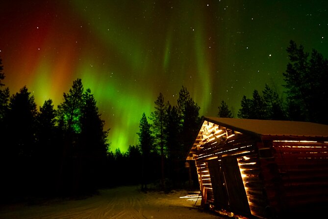 Northern Lights Trip to a Magical Place in Lapland - How to prepare for the evening