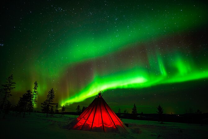 Northern Lights Wilderness Small-Group Tour from Rovaniemi - Stops two and three: chasing breaks in the cloud