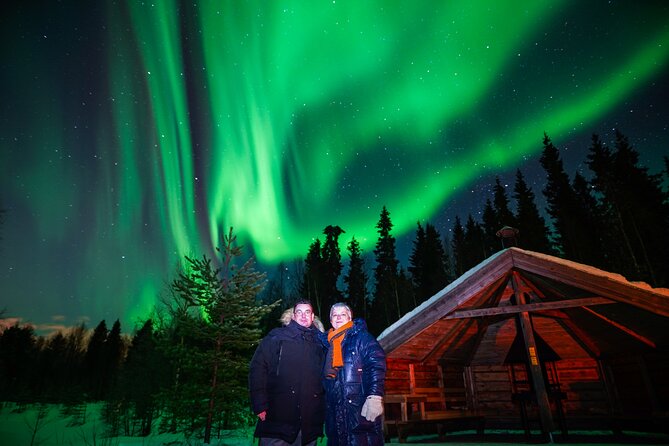 Northern Lights Wilderness Small-Group Tour from Rovaniemi - The included photography service