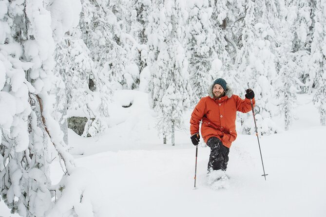 Premium Snowshoeing in Pyhä-Luosto National Park - From Pyhä Fell to the Arctic forest