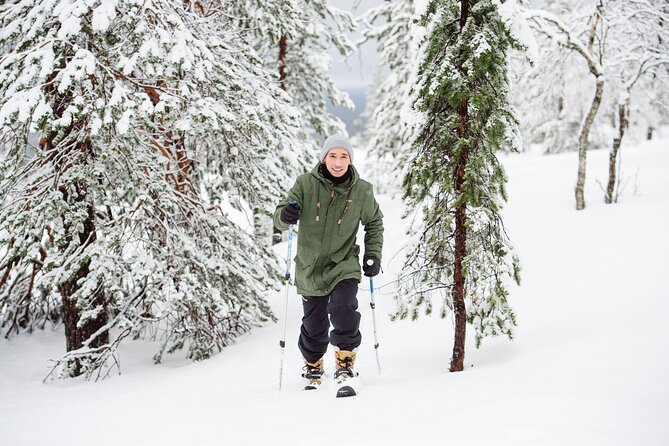 Premium Wilderness Skiing in Pyhä-Luosto National Park - A peaceful pace, not an action sport