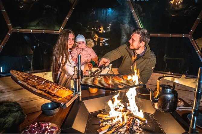 Private Glass Igloo Dinner on the Shore of Frozen Lake - Key points at a glance