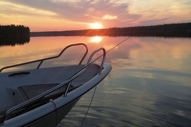 Private Guided Fishing Boat Tour in Rovaniemi - Price, timing, and what you receive