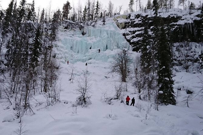 Private Korouoma Canyon Tour - Frozen Waterfalls and Forest Wildlife