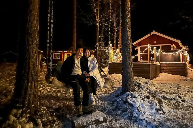 Private Northern Lights Expedition by Lapland's Experienced Team - Pickup from any Rovaniemi address