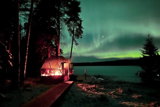 Private Northern Lights Expedition by Lapland's Experienced Team - Learning to photograph the Northern Lights