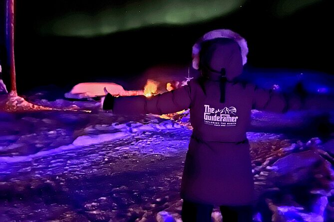 Private Northern Lights Expedition by Lapland's Experienced Team - Why families may find this easier than a group bus